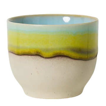 HKliving Cafщkopje 70's Ceramics Glint 0.25 L