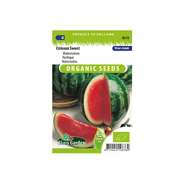 Watermeloen Crimson Sweet BIO