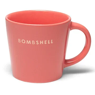 Vondels Cappuccinokopje Ceramic Bombshell Roze 250 ml