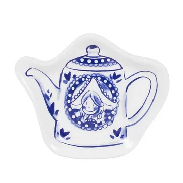 Blond Amsterdam Theezakhouder Delfts Blond Teacup