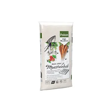 Pokon Bio Mix voor je Moestuinbak 45L