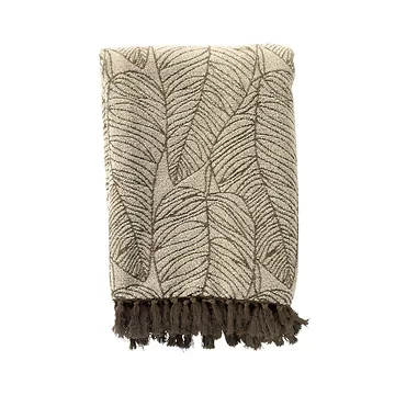 Dutch Decor Plaid Milad military olive 140 x 180 cm