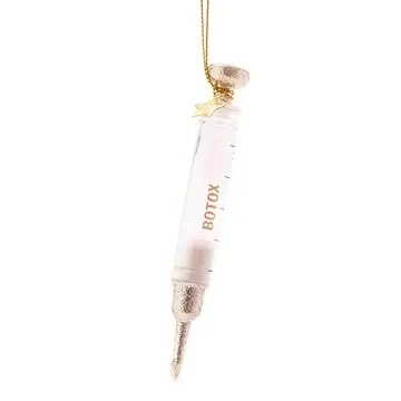 Vondels Kersthanger botox injectie 9 cm