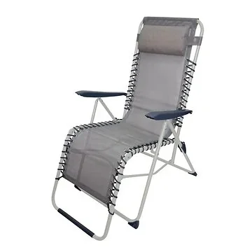 Ease Up Loungestoel Textileen Hardy Zand