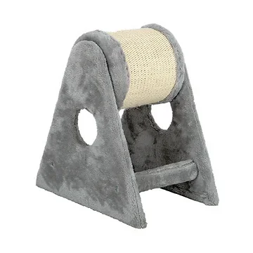 Krabpaal roller grijs 39 x 27 x 41.5 cm