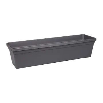 Elho Balkonbak Green Basics Living Black 40 x 17 x 14 cm