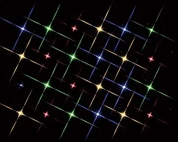 Lemax Super bright multi color light string count of 24