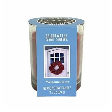 Bridgewater geurkaars Welcome Home rood