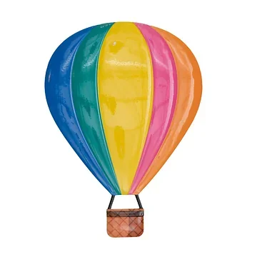 Anna's Collection Wanddecoratie Luchtballon Multi 18 x 65 cm