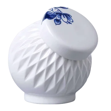 Heinen Delfts Blauw Vouw Suikerpotje