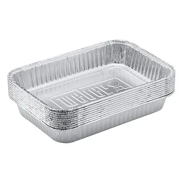 Weber Aluminium Lekbakjes Groot  8.5 x 23.5 x 36.5 cm