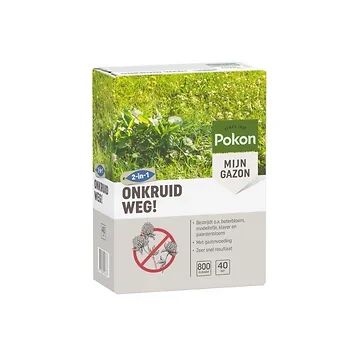 Pokon Onkruid Weg! 800gr voor 40m²