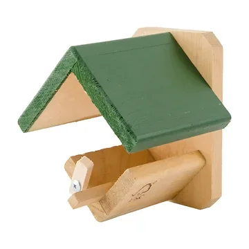Vogelbescherming Nederland Pindakaaspothouder Dublin Groen 19.1 x 19.8 x 21.1 cm