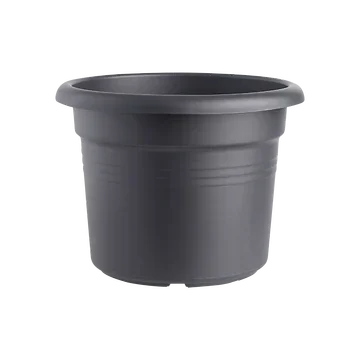 Elho Green Basics Cilinder 45cm Living Black