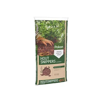 Pokon Houtsnippers Cacaobruin 45L