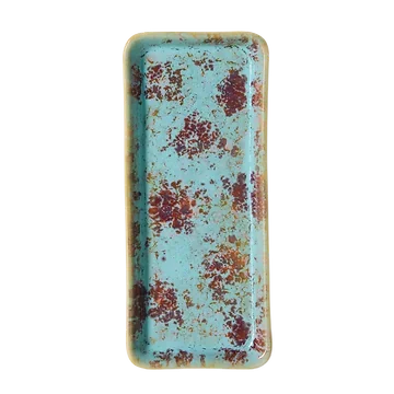 HKliving Schaaltje Small 70's Ceramics Patina 18 x 7.7 x 2 cm