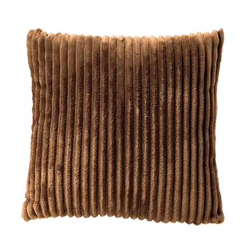 Dutch Decor Sierkussen Mart Tobacco Brown 45 x 45 cm