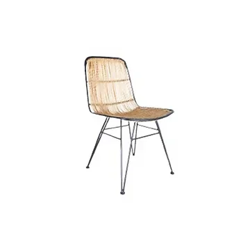 De Bosrand Kuipstoel Zwart 46 x 62 x 84 cm