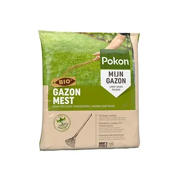 Pokon Bio Gazonmest 8,4kg voor 125m²