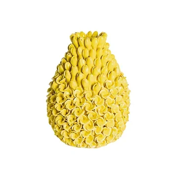 Des Pots Krokusvaas geel 23 x 16 cm