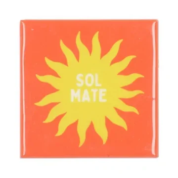 Daan Kromhout Design Tegel Sol Mate Yellow 10 x 10 cm