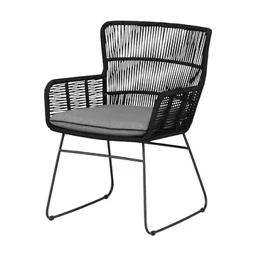 Exotan Tuinstoel Grace Antraciet 56 x 67 x 87 cm