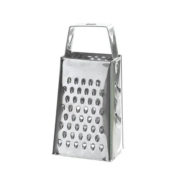 Rasp voor geurblokjes Zilver 7,5 x3.5 x2.5 cm