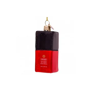 Vondels Kersthanger kersen nagellak 8 cm