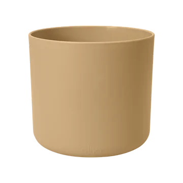 Elho Bloempot B.for Soft Rond Zand 16 x 15 cm
