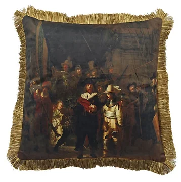 Kussen Nachtwacht 45 x 45 cm