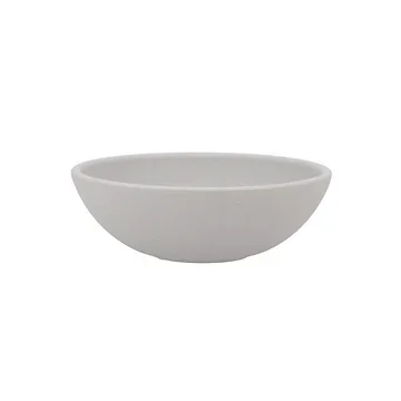 Vinci Mat Grijs Schaal Laag Bol 20 cm