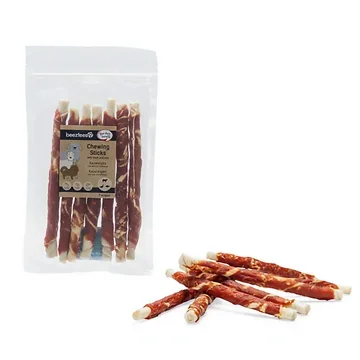Beeztees kauwsticks eend kabeljauw 7 stuks