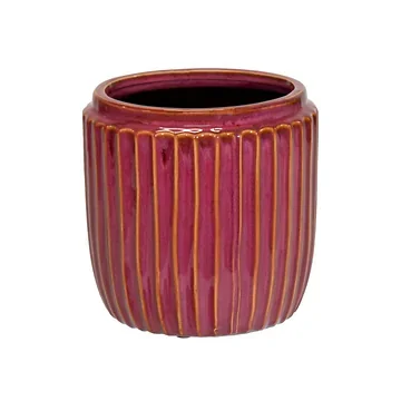 Bloempot Hamlet Cylinder Cherry 14 x 14 cm