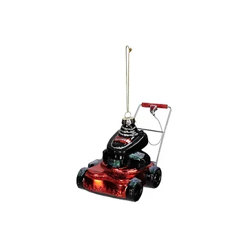 Kersthanger Grasmaaier Glas Rood 15.2 cm