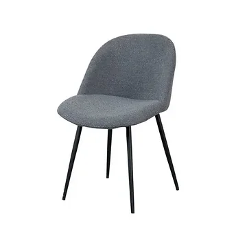 Lifestyle Home Collection Eetkamerstoel Carrington Alpine Antraciet 51 x 57 x 78 cm