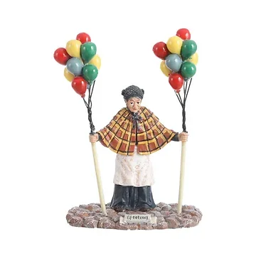 Efteling Ballonnenvrouw 10 x 6 x 14 cm