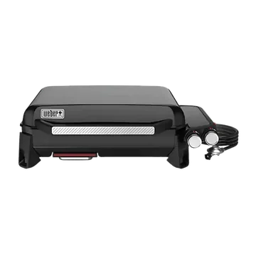 Weber Gasbarbecue Plancha Slate GP Premium Zwart 56 cm