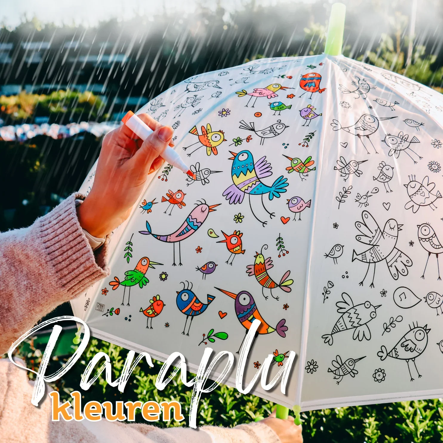 Paraplu kleuren
