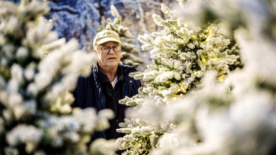 Leidsch Dagblad: Koos van Haaster moet zichzelf soms knijpen als hij naar familiebedrijf De Bosrand bij Wassenaar kijkt. ’Je hebt meer aan een onsje geluk dan een kilo verstand’