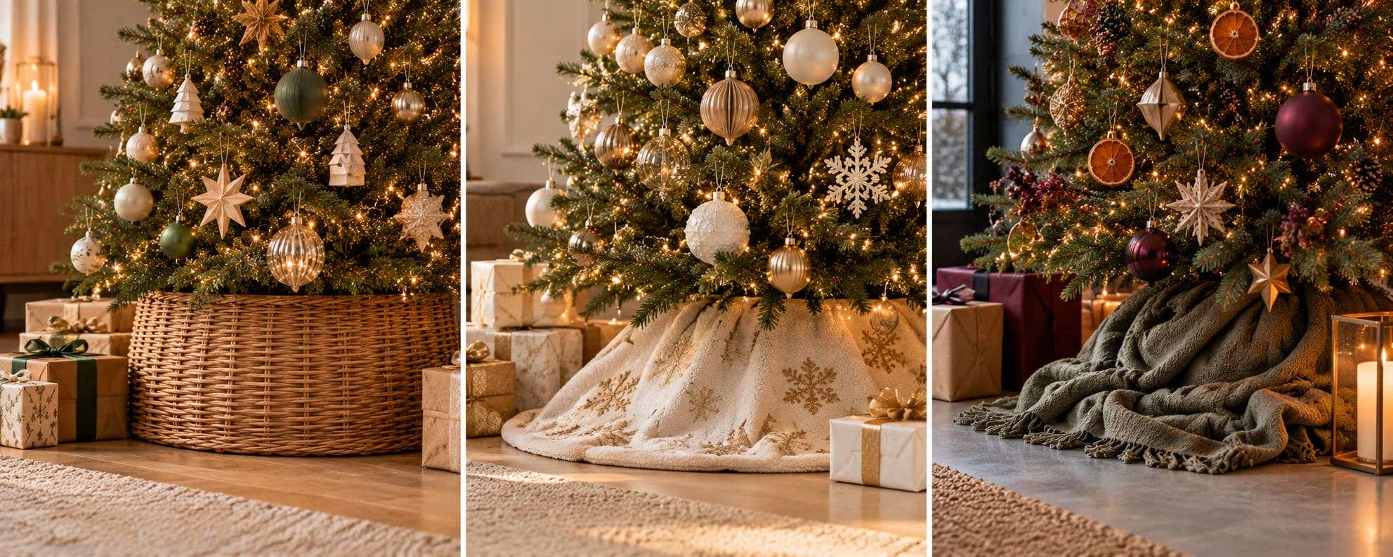 drieluik-kerstboommand-kerstboomrok-kleed