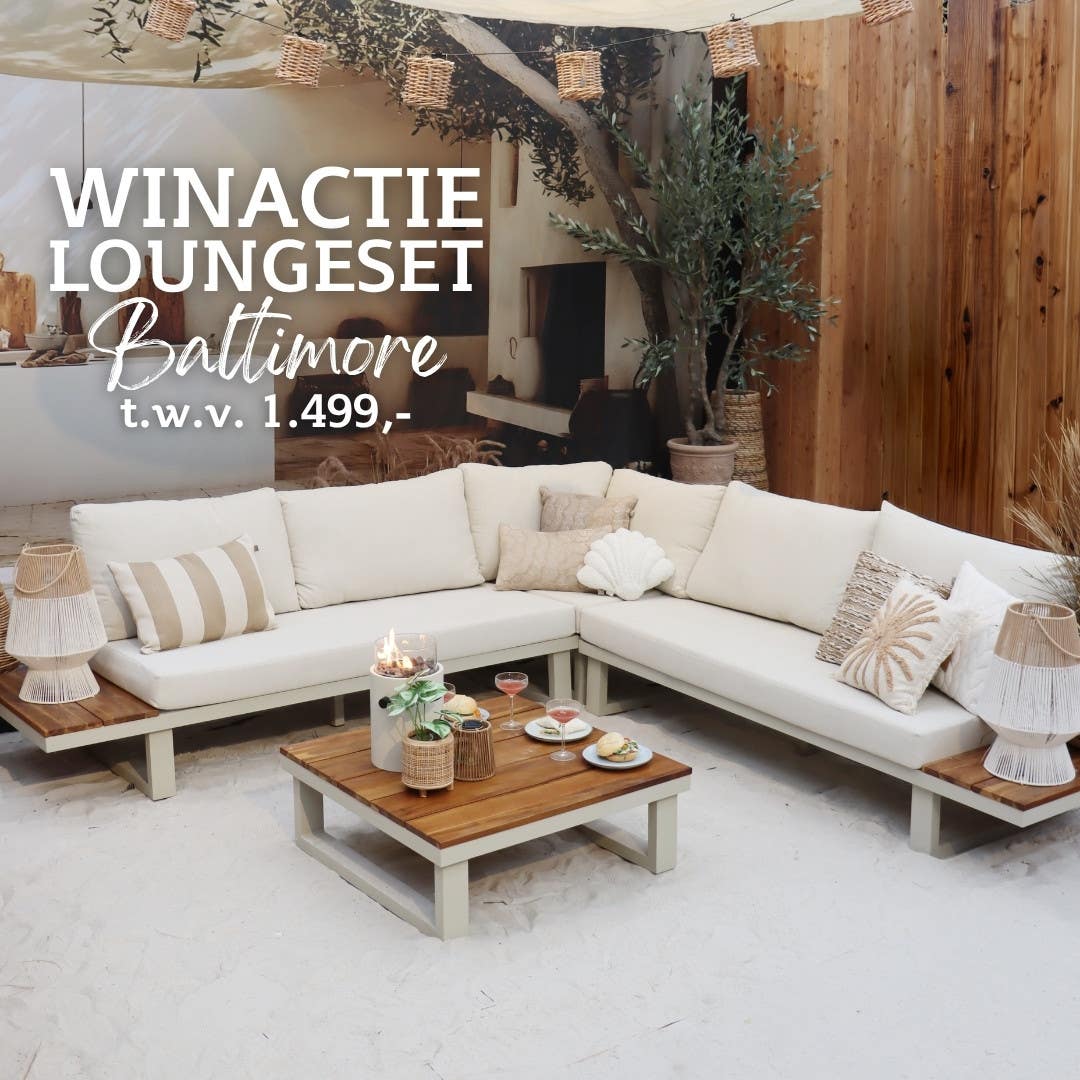 Winactie loungeset