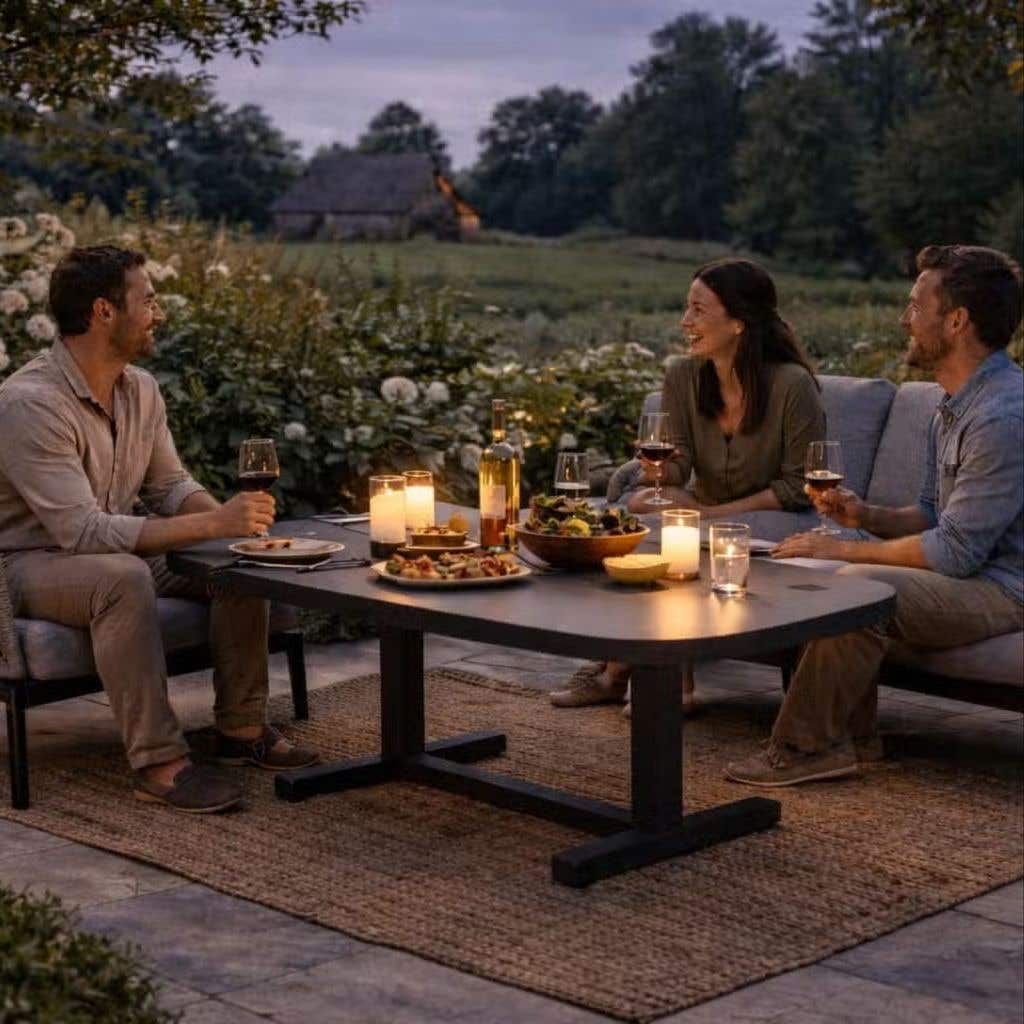 low-dining-tuinset-pillar