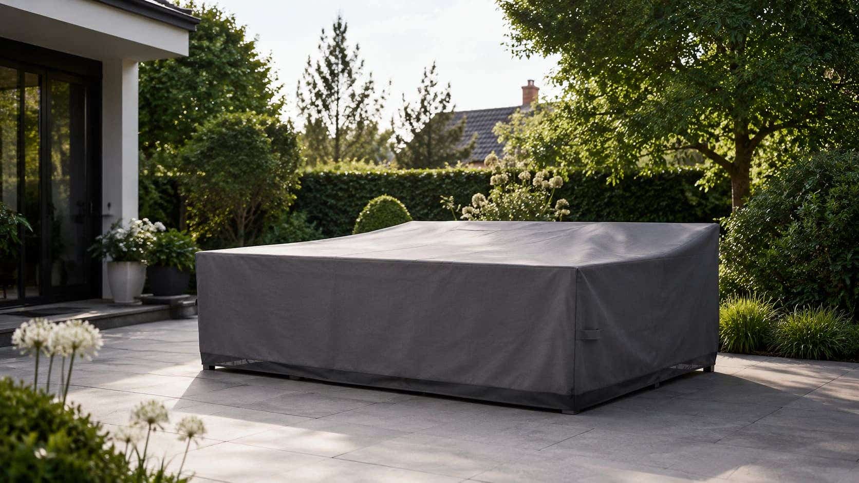 Tuinmeubelen beschermen met een passende tuinmeubelhoes