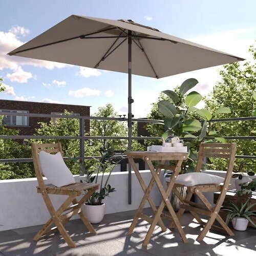 Ontwerp zonder titel - Vierkante parasols