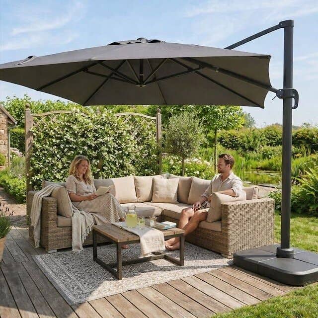 loungeset-onder-zweefparasol-pillar