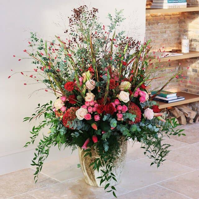 Pillar bloemen - Trouw