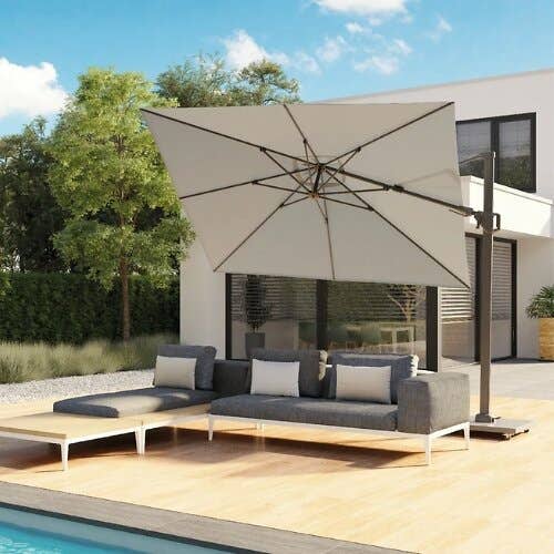 Ontwerp zonder titel - Rechthoekige parasols