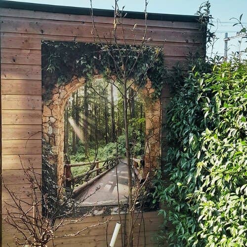 Ontwerp zonder titel - Tuinposters en -schilderijen