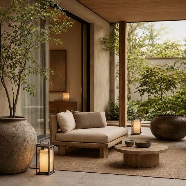 japandi-tuin-balkon-natuurlijke-materialen