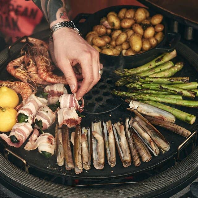 Ontwerp zonder titel - Populaire BBQ accessoires - Grillplaten & Planchas